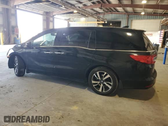 2019 Honda Odyssey Elite с VIN 5FNRL6H96KB085189, выставлен на аукционе Copart как лот 71554875 с пробегом 151 040 миль миль и Списание • Salvage title. История ставок и продаж доступна на DreamBid. Изображение 2.