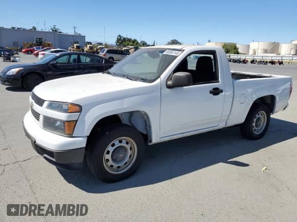 2012 Chevrolet Colorado Work Truck z VIN 1GCCSBF93C8161165, wystawiony jako Copart lot #66984145 z przebiegiem 190 030 mil mil oraz Czysty tytuł • Clean title. Historia ofert i sprzedaży dostępna na DreamBid. Obrazek 1.