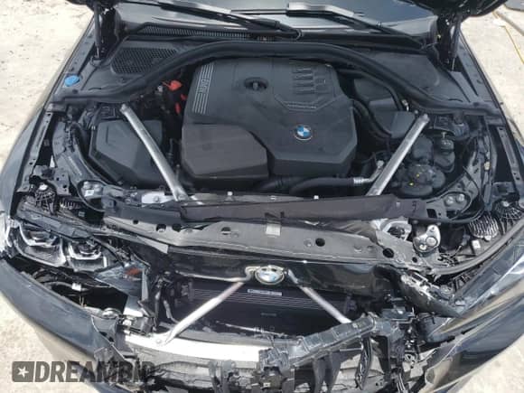 2024 BMW 4 Series 430i с VIN WBA53AP07RCR70929, выставлен на аукционе Copart как лот 60192535 с пробегом 26 819 миль миль и Чистый • Clean title. История ставок и продаж доступна на DreamBid. Изображение 11.