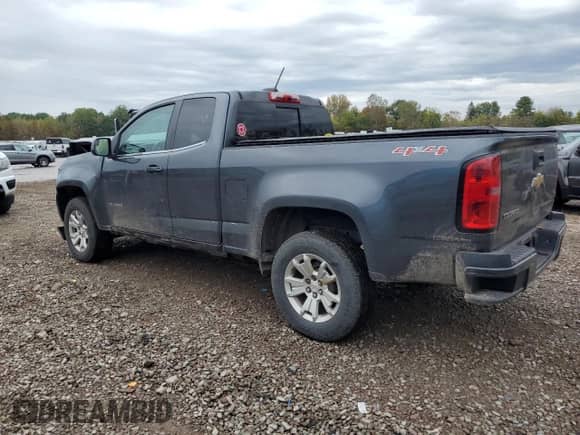 2016 Chevrolet Colorado 4WD LT with VIN 1GCHTCEA6G1344742, listed as a Copart auction lot 85697725 with 121,964 mi miles and Salvage title. Bid and sale history available at DreamBid. Image 2.
