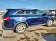 2018 Kia Sorento LX with VIN 5XYPGDA58JG413677, listed as a Copart auction lot 64630815 with 119,975 mi miles and Clean title. Bid and sale history available at DreamBid. Image 3.