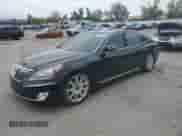 2013 Hyundai Equus Signature с VIN KMHGH4JH6DU071474, выставлен на аукционе Copart как лот 83804985 с пробегом 135 232 миль миль и Списание • Salvage title. История ставок и продаж доступна на DreamBid. Изображение 1.