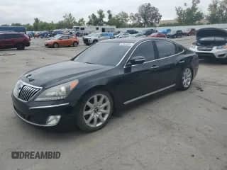 2013 Hyundai Equus Signature с VIN KMHGH4JH6DU071474, выставлен на аукционе Copart как лот 83804985 с пробегом 135 232 миль миль и Списание • Salvage title. История ставок и продаж доступна на DreamBid. Изображение 1.