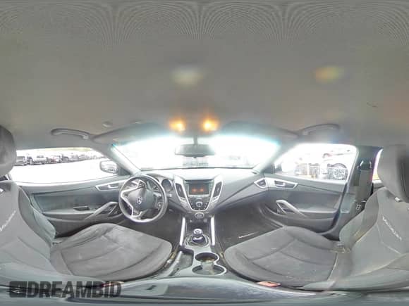 2013 Hyundai Veloster w/Black Int z VIN KMHTC6AD6DU180586, wystawiony jako Copart lot #81717425 z przebiegiem 91 070 mil mil oraz Szkoda całkowita • Salvage title. Historia ofert i sprzedaży dostępna na DreamBid. Obrazek 14.