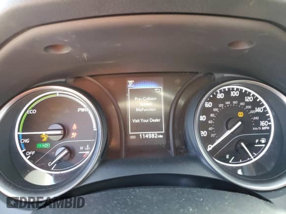 2023 Toyota Camry Hybrid SE with VIN 4T1T31AK6PU050541, listed as a Copart auction lot 69412635 with 114,982 mi miles and Salvage title. Bid and sale history available at DreamBid. Image 9.