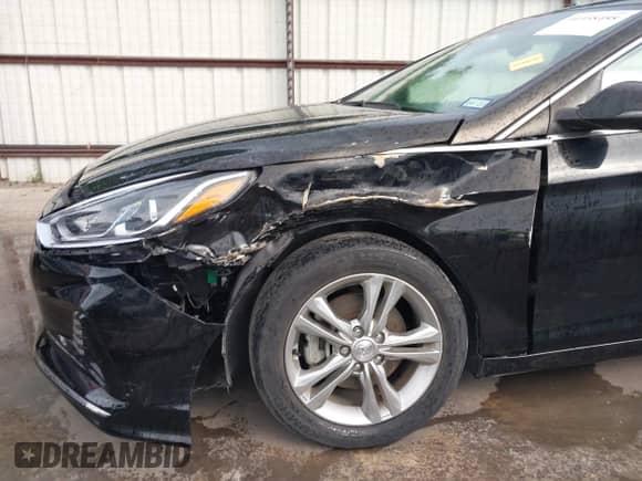 2018 Hyundai Sonata SEL with VIN 5NPE34AF2JH636933, listed as a IAAI auction lot 41958488 with 43,711 mi miles and . Bid and sale history available at DreamBid. Image 17.