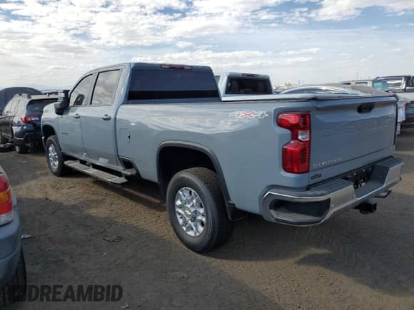 2024 Chevrolet Silverado 3500HD LT с VIN 1GC4YTE73RF312566, выставлен на аукционе Copart как лот 72961704 с пробегом 6 089 миль миль и Списание • Salvage title. История ставок и продаж доступна на DreamBid. Изображение 2.