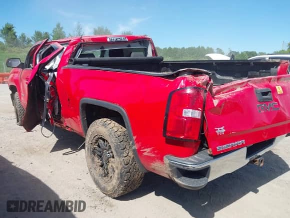 2017 GMC Sierra 1500 SLE with VIN 1GTV2MEC0HZ249965, listed as a IAAI auction lot 42803467 with 114,001 mi miles and . Bid and sale history available at DreamBid. Image 3.