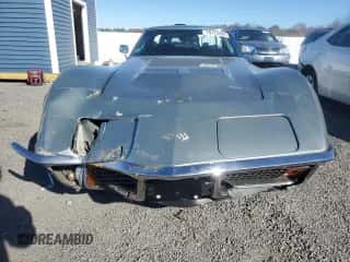 1972 Chevrolet Corvette с VIN 1Z37K2S5210274, выставлен на аукционе Copart как лот 85667144 с пробегом 64 356 миль миль и Чистый • Clean title. История ставок и продаж доступна на DreamBid. Изображение 5.