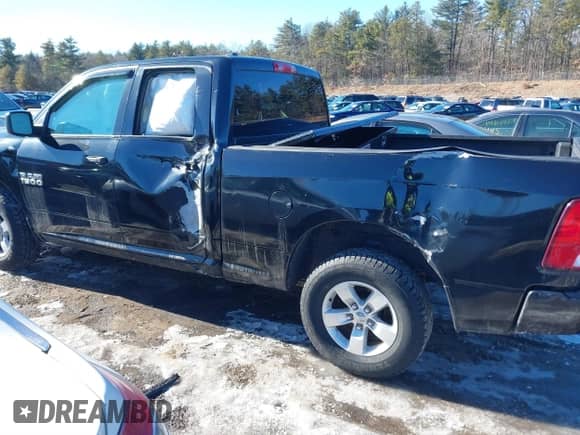 2018 Ram 1500 Tradesman с VIN 1C6RR7FG3JS222877, выставлен на аукционе IAAI как лот 41506573 с пробегом 133 167 миль миль и . История ставок и продаж доступна на DreamBid. Изображение 14.