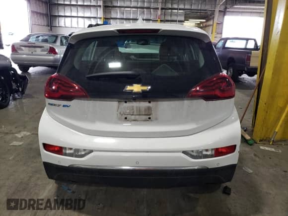 2017 Chevrolet Bolt EV LT z VIN 1G1FW6S03H4148746, wystawiony jako Copart lot #66823353 z przebiegiem Nie podano mil oraz . Historia ofert i sprzedaży dostępna na DreamBid. Obrazek 6.