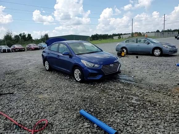 2020 Hyundai Accent SE with VIN 3KPC24A69LE118240, listed as a Copart auction lot 69253585 with 50,303 mi miles and Salvage title. Bid and sale history available at DreamBid. Image 13.