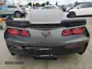 2016 Chevrolet Corvette 3LT with VIN 1G1YF2D78G5122230, listed as a Copart auction lot 53842935 with Not provided miles and Salvage title. Bid and sale history available at DreamBid. Image 6.