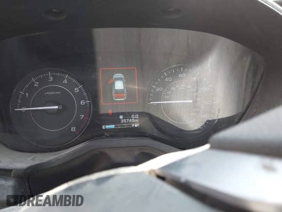 2023 Subaru Impreza с VIN 4S3GKAB68P3605540, выставлен на аукционе IAAI как лот 42720388 с пробегом 35 745 миль миль и . История ставок и продаж доступна на DreamBid. Изображение 7.