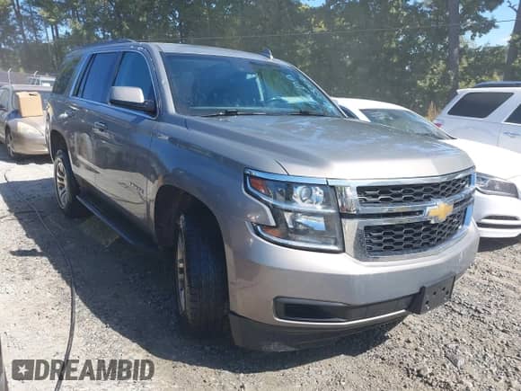 2018 Chevrolet Tahoe LT z VIN 1GNSCBKCXJR163262, wystawiony jako IAAI lot #43444093 z przebiegiem 146 252 mil mil oraz . Historia ofert i sprzedaży dostępna na DreamBid. Obrazek 1.