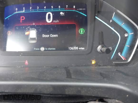 2023 Honda Odyssey EX-L с VIN 5FNRL6H66PB047989, выставлен на аукционе IAAI как лот 41940053 с пробегом 136 205 миль миль и . История ставок и продаж доступна на DreamBid. Изображение 15.