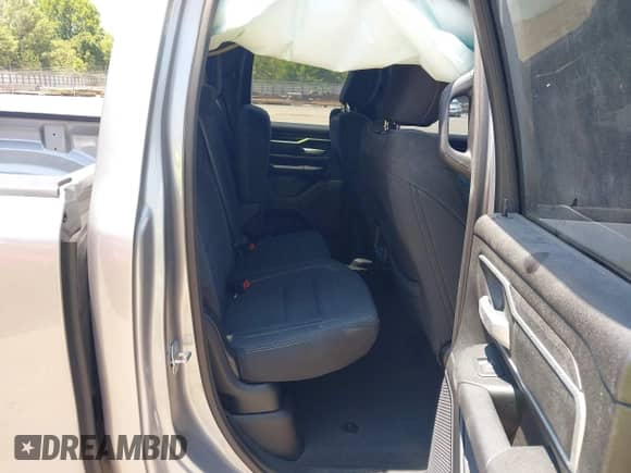 2022 Ram 1500 Big Horn with VIN 1C6SRFBT9NN376545, listed as a IAAI auction lot 42639967 with 77,833 mi miles and . Bid and sale history available at DreamBid. Image 8.