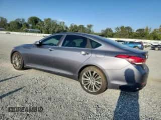 2015 Hyundai Genesis 5.0L with VIN KMHGN4JF5FU047774, listed as a Copart auction lot 84036425 with 163,602 mi miles and Clean title. Bid and sale history available at DreamBid. Image 2.