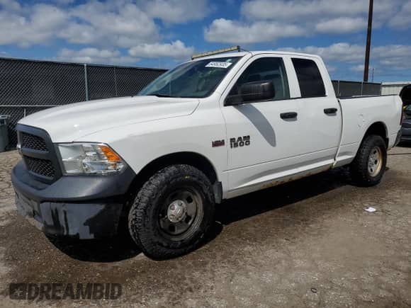 2015 Ram 1500 Express with VIN 1C6RR6FTXFS659032, listed as a Copart auction lot 64952935 with 248,961 mi miles and Clean title. Bid and sale history available at DreamBid. Image 1.