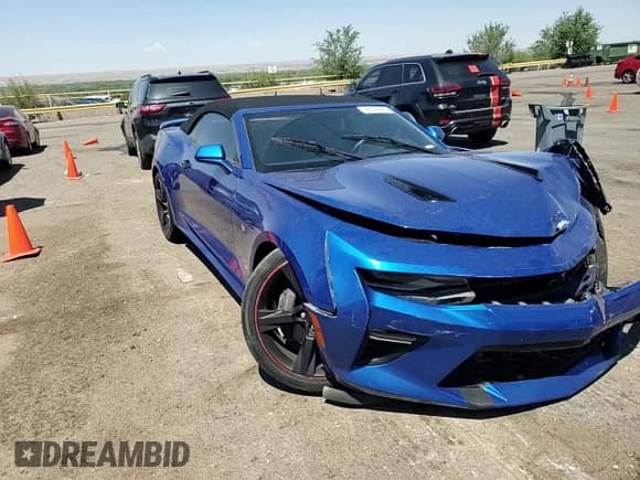2017 Chevrolet Camaro 2SS с VIN 1G1FH3D75H0201540, выставлен на аукционе Copart как лот 68050625 с пробегом 74 122 миль миль и Списание • Salvage title. История ставок и продаж доступна на DreamBid. Изображение 13.