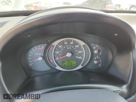 2005 Hyundai Tucson GLS с VIN KM8JN12D45U104479, выставлен на аукционе Copart как лот 80402635 с пробегом 161 638 миль миль и Списание • Salvage title. История ставок и продаж доступна на DreamBid. Изображение 9.