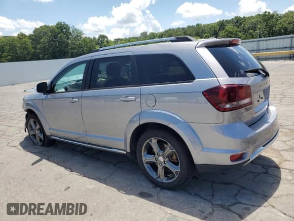 2016 Dodge Journey Crossroad z VIN 3C4PDCGG1GT228254, wystawiony jako Copart lot #61853005 z przebiegiem Nie podano mil oraz Szkoda całkowita • Salvage title. Historia ofert i sprzedaży dostępna na DreamBid. Obrazek 2.