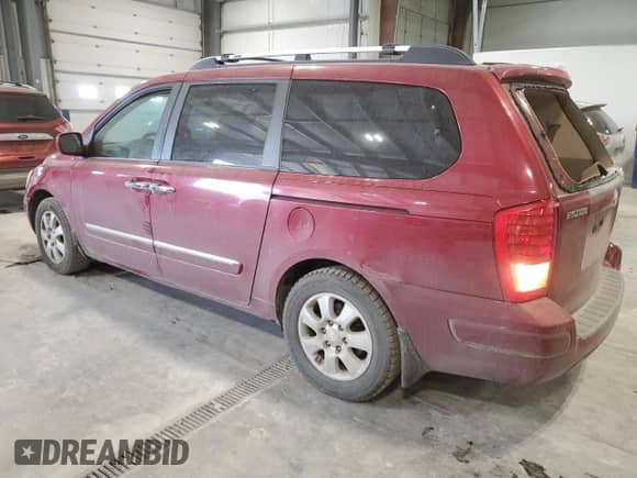 2007 Hyundai Entourage GLS with VIN KNDMC233176039066, listed as a Copart auction lot 84554194 with 130,197 mi miles and Clean title. Bid and sale history available at DreamBid. Image 2.