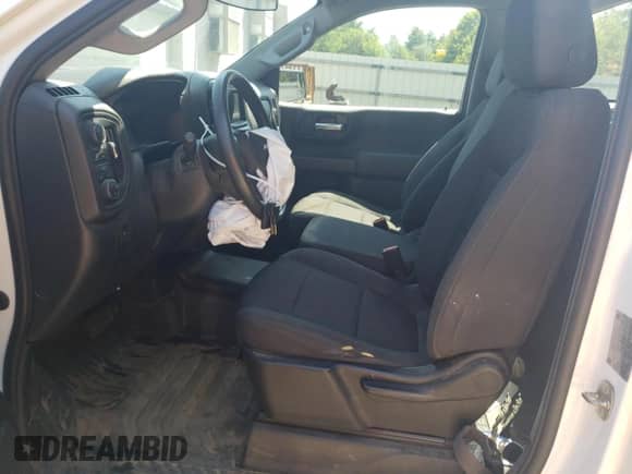 2021 Chevrolet Silverado 1500 Work Truck with VIN 3GCNYAEH8MG202086, listed as a Copart auction lot 65517195 with 171,152 mi miles and Salvage title. Bid and sale history available at DreamBid. Image 7.