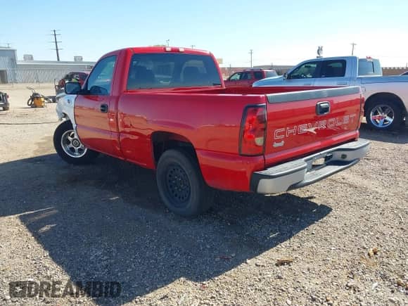 2006 Chevrolet Silverado 1500 Work Truck z VIN 3GCEC14X36G274453, wystawiony jako IAAI lot #42243844 z przebiegiem 177 561 mil mil oraz . Historia ofert i sprzedaży dostępna na DreamBid. Obrazek 3.