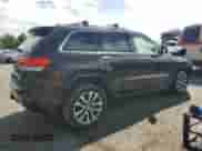 2017 Jeep Grand Cherokee Overland with VIN 1C4RJFCG4HC654896, listed as a Copart auction lot 69584085 with Not provided miles and Salvage title. Bid and sale history available at DreamBid. Image 3.