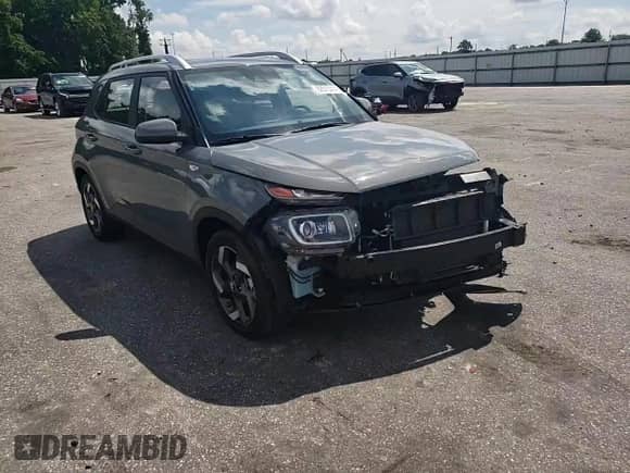 2021 Hyundai Venue SEL с VIN KMHRC8A35MU082906, выставлен на аукционе Copart как лот 62510414 с пробегом 16 837 миль миль и Списание • Salvage title. История ставок и продаж доступна на DreamBid. Изображение 12.