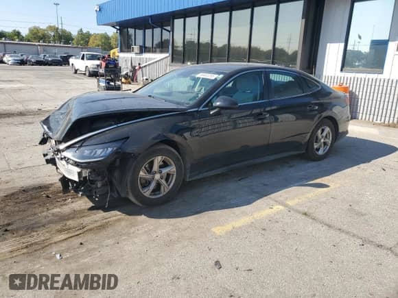 2022 Hyundai Sonata SE с VIN 5NPEG4JA9NH145872, выставлен на аукционе Copart как лот 80463255 с пробегом 52 775 миль миль и Списание • Salvage title. История ставок и продаж доступна на DreamBid. Изображение 1.