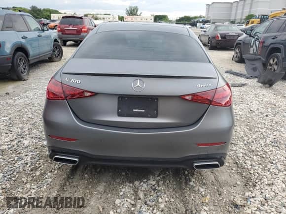 2022 Mercedes-Benz C 300 с VIN W1KAF4HB7NR045140, выставлен на аукционе Copart как лот 81380105 с пробегом 17 710 миль миль и Списание • Salvage title. История ставок и продаж доступна на DreamBid. Изображение 6.