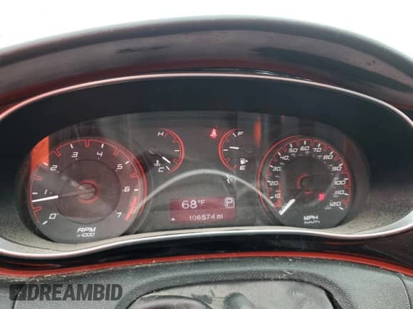 2016 Dodge Dart SXT с VIN 1C3CDFBA0GD605251, выставлен на аукционе Copart как лот 59559455 с пробегом 106 574 миль миль и Списание • Salvage title. История ставок и продаж доступна на DreamBid. Изображение 9.
