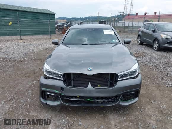 2016 BMW 7 Series 750i xDrive with VIN WBA7F2C58GG415114, listed as a IAAI auction lot 42627693 with 87,908 mi miles and . Bid and sale history available at DreamBid. Image 13.