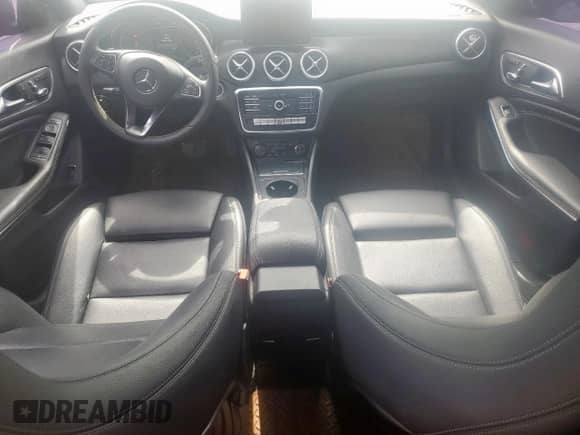 2018 Mercedes-Benz CLA 250 with VIN WDDSJ4GB0JN603643, listed as a Copart auction lot 84792635 with 100,330 mi miles and Salvage title. Bid and sale history available at DreamBid. Image 8.