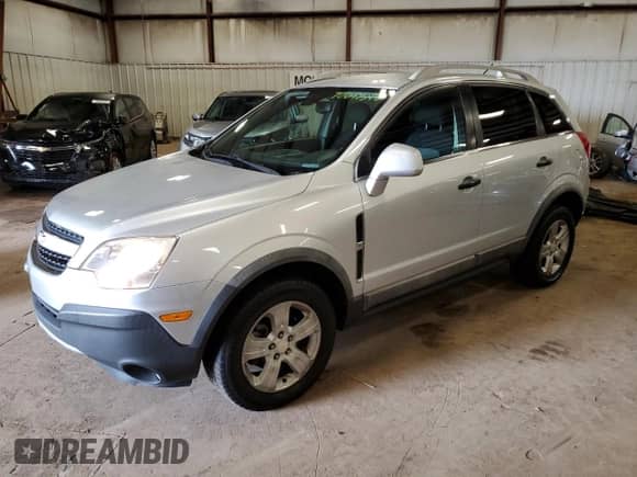 2013 Chevrolet Captiva Sport LS z VIN 3GNAL2EK8DS618688, wystawiony jako Copart lot #70642545 z przebiegiem 117 264 mil mil oraz Czysty tytuł • Clean title. Historia ofert i sprzedaży dostępna na DreamBid. Obrazek 1.