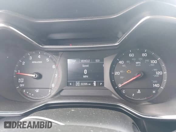 2022 Chevrolet TrailBlazer LT с VIN KL79MRSL4NB106709, выставлен на аукционе IAAI как лот 43104279 с пробегом 32 205 миль миль и . История ставок и продаж доступна на DreamBid. Изображение 7.