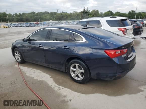 2016 Chevrolet Malibu LS с VIN 1G1ZB5ST6GF180302, выставлен на аукционе Copart как лот 68083845 с пробегом 120 954 миль миль и Списание • Salvage title. История ставок и продаж доступна на DreamBid. Изображение 2.