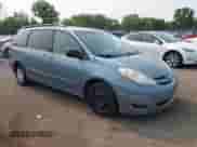 2008 Toyota Sienna CE with VIN 5TDZK23C88S207201, listed as a IAAI auction lot 42403221 with 250,770 mi miles and . Bid and sale history available at DreamBid. Image 1.