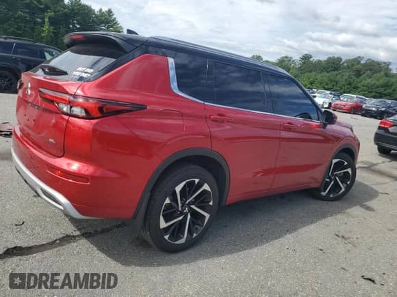 2024 Mitsubishi Outlander SEL с VIN JA4J4WA87RZ030115, выставлен на аукционе Copart как лот 64975805 с пробегом 45 021 миль миль и Списание • Salvage title. История ставок и продаж доступна на DreamBid. Изображение 3.