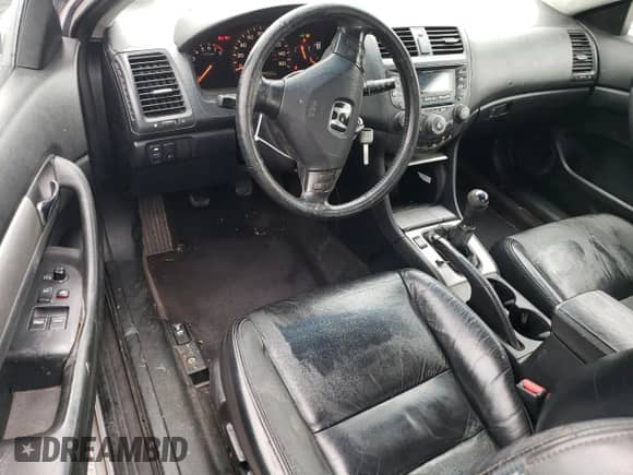 2004 Honda Accord EX with VIN 1HGCM71654A018363, listed as a Copart auction lot 44717565 with 237,607 mi miles and Salvage title. Bid and sale history available at DreamBid. Image 8.