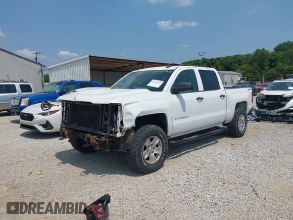 2017 Chevrolet Silverado 1500 Work Truck z VIN 3GCUKNEC9HG342520, wystawiony jako IAAI lot #42772324 z przebiegiem 164 925 mil mil oraz . Historia ofert i sprzedaży dostępna na DreamBid. Obrazek 18.