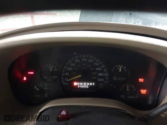 1996 Chevrolet Astro with VIN 1GNDM19W9TB148425, listed as a IAAI auction lot 41813704 with 246,935 mi miles and . Bid and sale history available at DreamBid. Image 15.