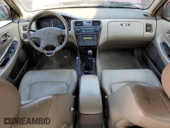 2002 Honda Accord with VIN JHMCG55602C023779, listed as a Copart auction lot 62925845 with 187,498 mi miles and Non repairable. Bid and sale history available at DreamBid. Image 8.