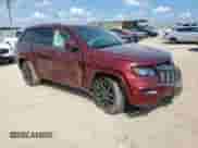 2020 Jeep Grand Cherokee Laredo E with VIN 1C4RJEAG4LC212108, listed as a Copart auction lot 81131095 with 79,251 mi miles and Salvage title. Bid and sale history available at DreamBid. Image 4.