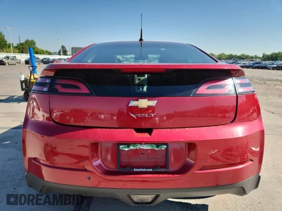 2014 Chevrolet Volt с VIN 1G1RD6E42EU150789, выставлен на аукционе Copart как лот 70876095 с пробегом 110 149 миль миль и Списание • Salvage title. История ставок и продаж доступна на DreamBid. Изображение 6.