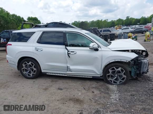 2022 Hyundai Palisade Calligraphy с VIN KM8R74HE4NU354092, выставлен на аукционе IAAI как лот 42108207 с пробегом 35 000 миль миль и . История ставок и продаж доступна на DreamBid. Изображение 14.