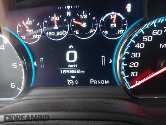 2016 Chevrolet Suburban LTZ with VIN 1GNSKJKC1GR163835, listed as a IAAI auction lot 42643649 with 165,862 mi miles and . Bid and sale history available at DreamBid. Image 15.