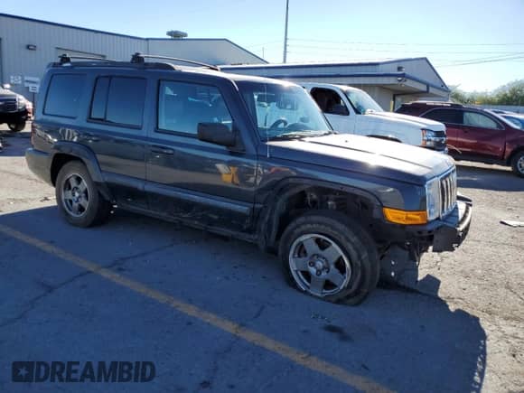 2007 Jeep Commander Sport с VIN 1J8HG48K77C661568, выставлен на аукционе Copart как лот 71834435 с пробегом 143 637 миль миль и Списание • Salvage title. История ставок и продаж доступна на DreamBid. Изображение 4.